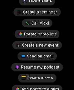 Siri 现在可以在应用内执行比以前多得多的操作。