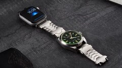 Smartlet One 不仅能让您在手腕上佩戴一块手表,还能佩戴两块手表。(图片来源:Smartlet)