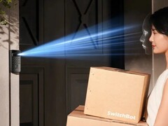 SwitchBot Keypad Vision（如图）为更多用户带来面部识别功能。(图片来源：SwitchBot）