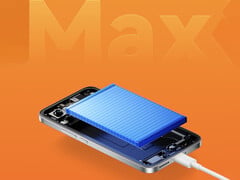 Note 17 Pro Max 还将支持 100W 快充。图为：一张突出显示大容量电池的宣传图。