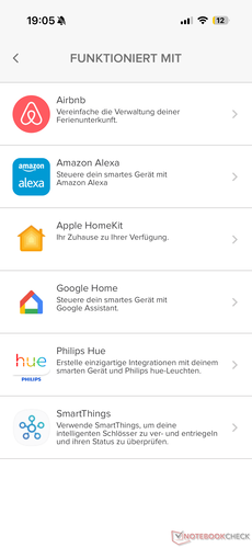 耶鲁 Linus 智能锁 L2 Lite 可与许多智能家居平台集成