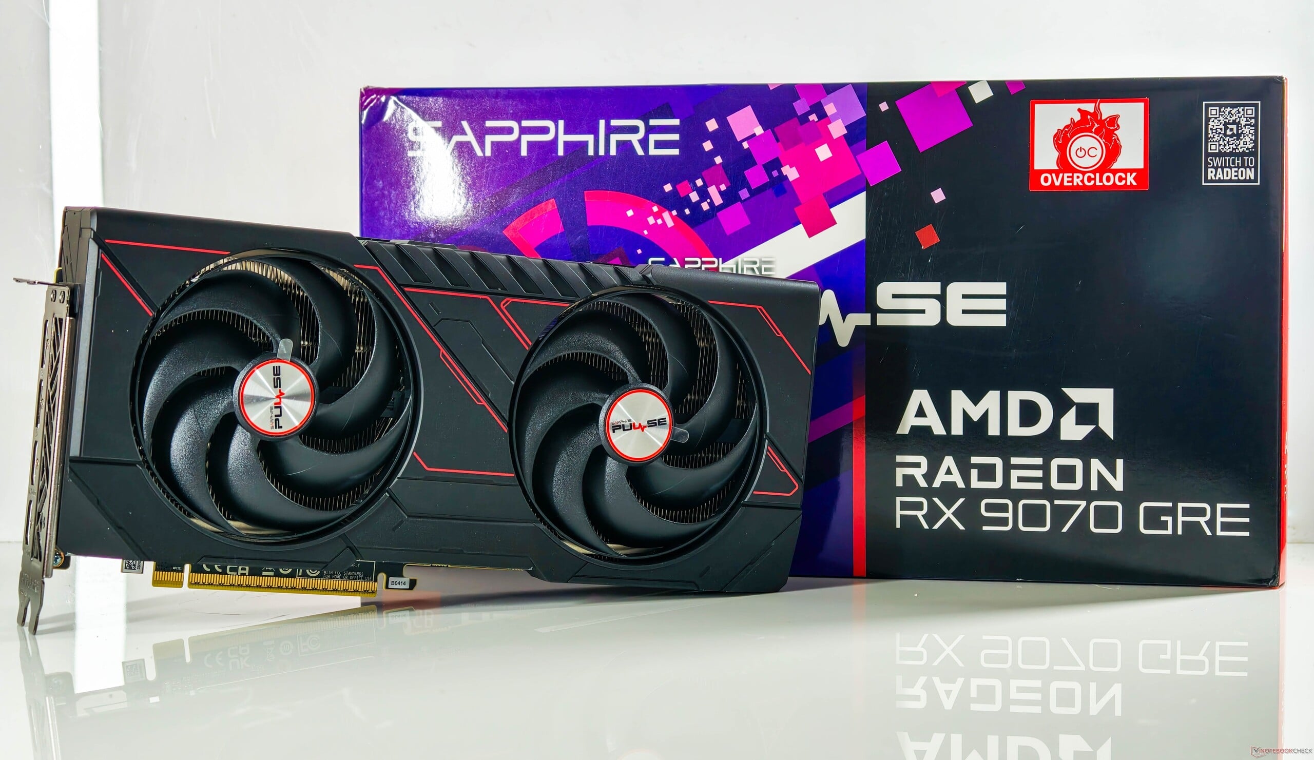 蓝宝石 Pulse AMD Radeon RX 9070 GRE 评测