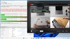 打开多个浏览器标签页和播放 4K 视频时的最大延迟