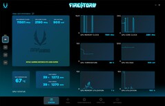 FireStorm 实用程序 - GPU 状态