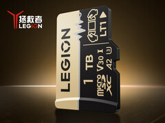 联想的新 microSD 卡应该与闪迪 Extreme PRO UHS-I 一样快。(图片来源：联想）