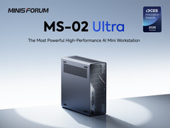 Minisforum 目前只展示了 MS-02 Ultra 的一个 SKU。(图片来源：Minisforum）