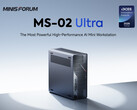 Minisforum 目前只展示了 MS-02 Ultra 的一个 SKU。(图片来源：Minisforum）