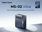 Minisforum 目前只展示了 MS-02 Ultra 的一个 SKU。(图片来源：Minisforum）