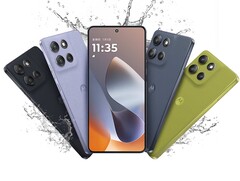 Moto G100 Pro 是一款配备大容量电池的新型智能手机（图片来源：联想）
