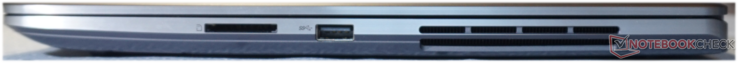 右边。SD卡插槽，USB-A（10Gb/s）。