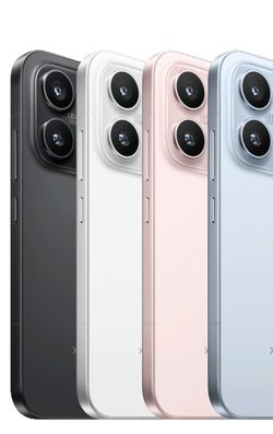 小米 17 种颜色可供选择