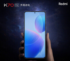 红米 K70 Pro 将提供 16 GB 或 24 GB 内存版本。(图片来源：小米）