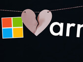 这并不是微软第一次尝试使用 ARM 芯片（图片来源：Unsplash/Microsoft/ARM - 已编辑）