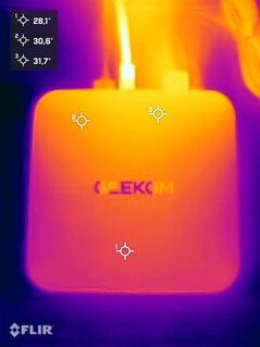 Geekom A7 Max 压力测试（顶面）