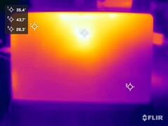 表面温度应力测试（正面）