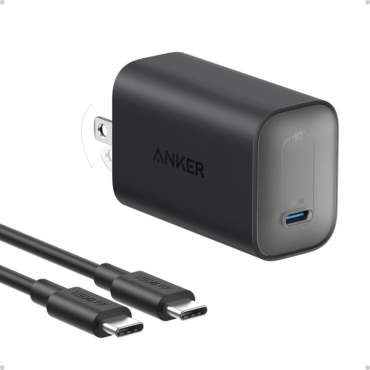 Anker Nano 100W 充电器在亚马逊的售价为 44.99 美元。(图片来源：Anker/亚马逊）