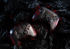 8BitDo 的新型 Ultimate 2C 控制器兼容可运行Android 9.0 或 Windows 10 及更新版本的设备。(图片来源:8BitDo)