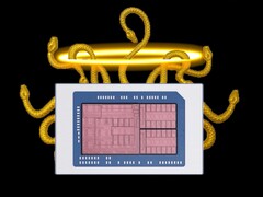 据报道，AMD Zen 6 + RDNA 5 美杜莎光环将于 2027 年下半年发布。(图片来源：YouTube 上的摩尔定律已死）
