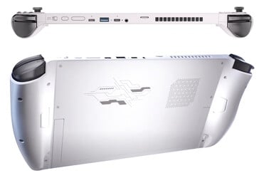 Abxylute 3D One 顶视图和后视图。(图片来源：Abxylute）