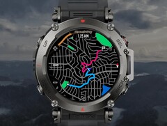 新的 Amazfit 更新适用于包括 T-Rex Ultra 在内的多款智能手表。(图片来源：Amazfit）