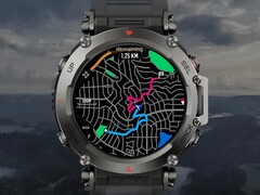 新的 Amazfit 更新适用于包括 T-Rex Ultra 在内的多款智能手表。(图片来源:Amazfit)