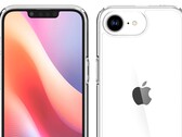 Apple 即将上市的 iPhone SE 4 出现在一些渲染图中（图片来源：Spigen）