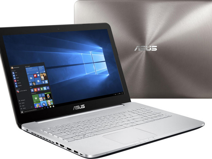 Less convincing than the predecessor: Asus N552VX-FY103T