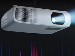 明基LH730 LED投影机的亮度高达4,000 ANSI流明。(图片来源：明基)