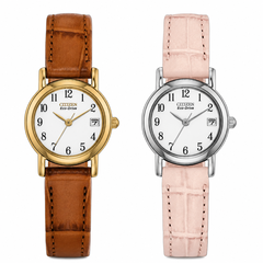 Citizen EW1277-15A 和 EW1273-08A(从左至右)