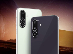 Galaxy M56 5G 有多种颜色可供选择。(图片来源：三星）