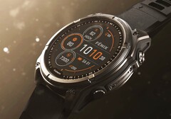 Garmin Fenix 8 采用 MiP 显示屏而非 AMOLED 显示屏，运行时间大大延长。