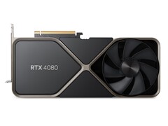 NvidiaGeForce RTX 4080 FE的回顾。(图片来源：Nvidia)