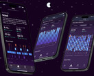 Gentler Streak iOS 应用程序 5.0.5 版可让用户跟踪不明睡眠。(图片来源：Gentler Streak）