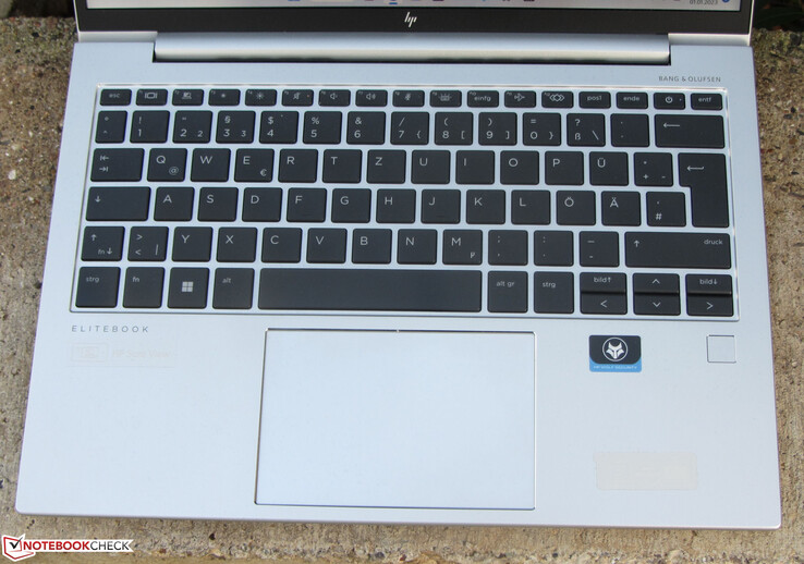 EliteBook 835 G9的键盘