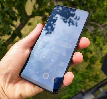 测试Oppo Reno8 Lite 5G智能手机