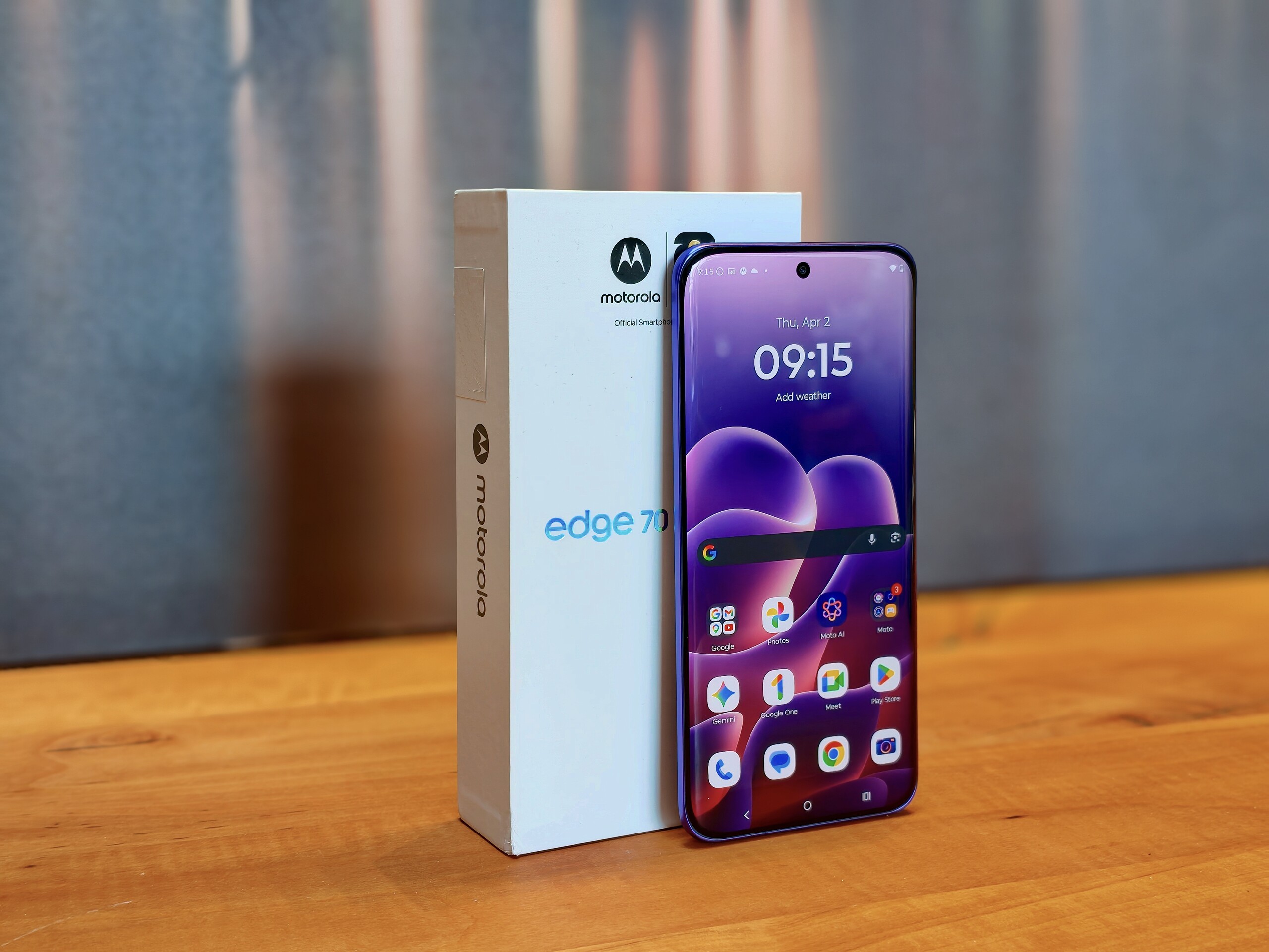 摩托罗拉 Edge 70 Fusion 回顾