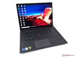 在审查中。联想ThinkPad X1 Extreme G4。测试模型由联想德国公司提供。