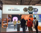 Mibro GS Explorer S 在 MWC 2025 上展出。(图片来源：Mibro via Instagram）