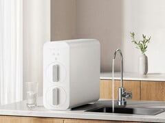 米家智能净水器 N800G：可永久安装的新型净水器。(图片来源：小米）