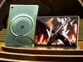 Moto Pad 70 Groove 配备了九个 JBL 品牌的扬声器。