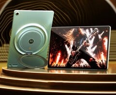 Moto Pad 70 Groove 配备了九个 JBL 品牌的扬声器。