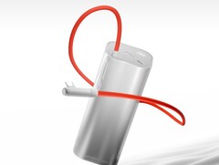 OnePlus SuperVOOC 新款移动电源在微博上曝光。(图片来源：OnePlus）