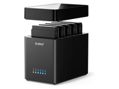 Orico 推出带磁性免工具盖和 90 TB 容量的 5 盘位 3.5 英寸硬盘盒