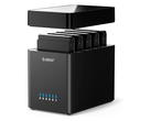 Orico 推出带磁性免工具盖和 90 TB 容量的 5 盘位 3.5 英寸硬盘盒