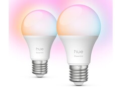 飞利浦 Hue 的 Essential 智能灯泡（如图）在欧洲再次现身。(图片来源：飞利浦 Hue）
