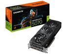 技嘉GeForce RTX 5070 WINDFORCE SFF GPU 的产品图片。(图片来源：亚马逊）