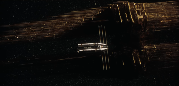 就连洛奇的飞船也向它发出了触觉反馈。