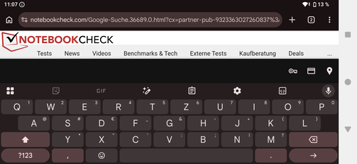 索尼 Xperia 1 VIII 键盘评测