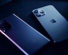 售出的智能手机中,几乎每两部就有一部来自 Apple 或 Samsung。