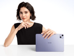 Tecno Megapad Pro 平板电脑为用户提供人工智能功能。(图片来源：Tecno）